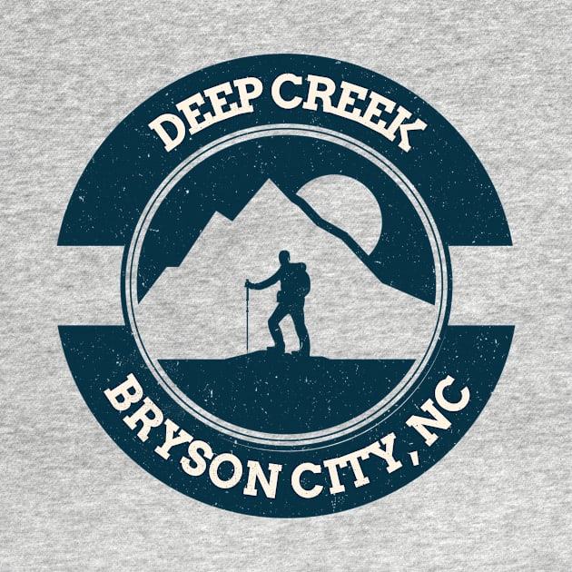 Deep Creek, Bryson City by Mountain Morning Graphics